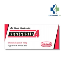 Degicosid 4 - Thuốc hỗ trợ điều trị giúp giãn cơ